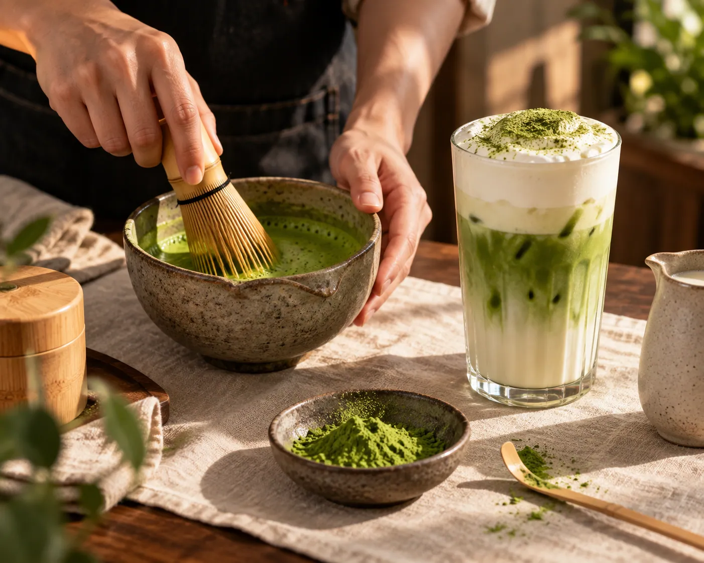 Matcha photo