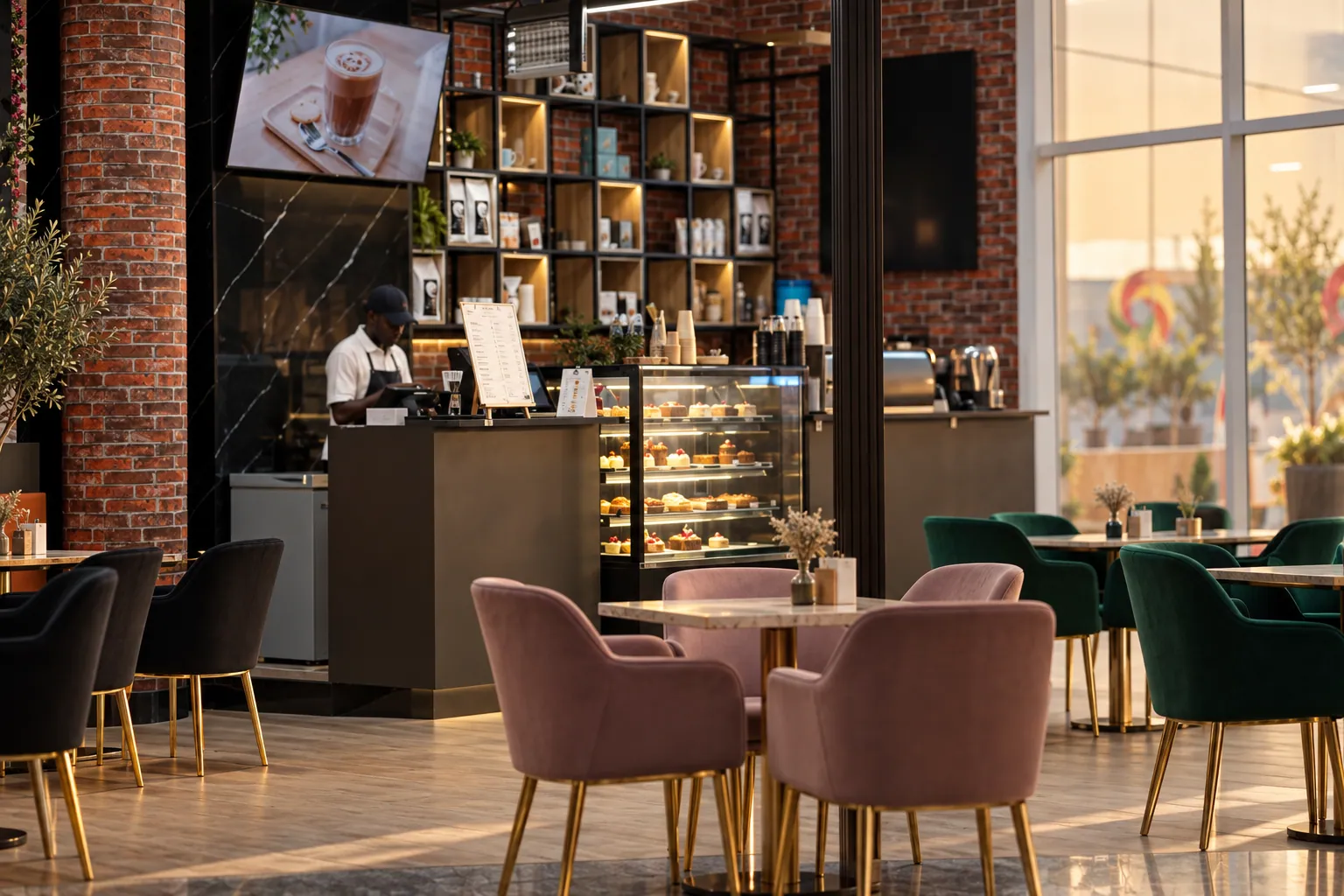 Wide storefront / interior photo