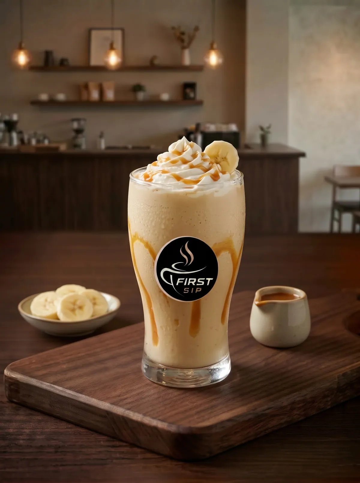 Banana & Caramel