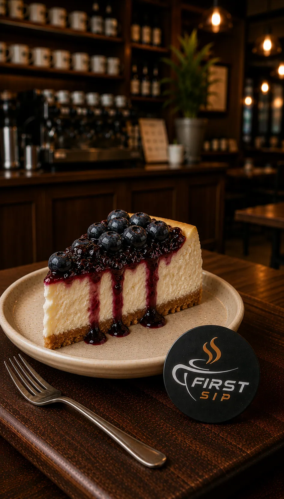Blueberry Cheesecake