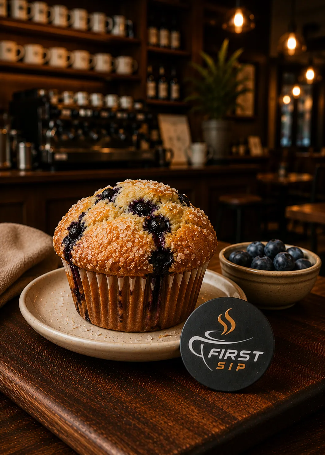 Blueberry Muffin