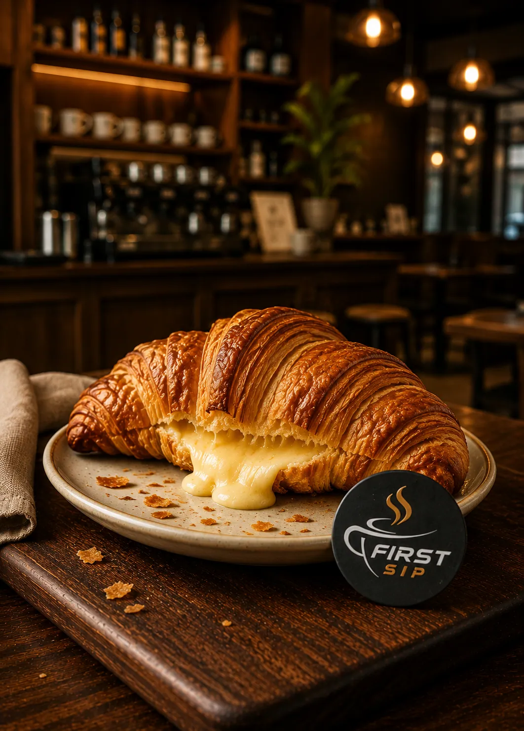 Cheese Butter Croissant