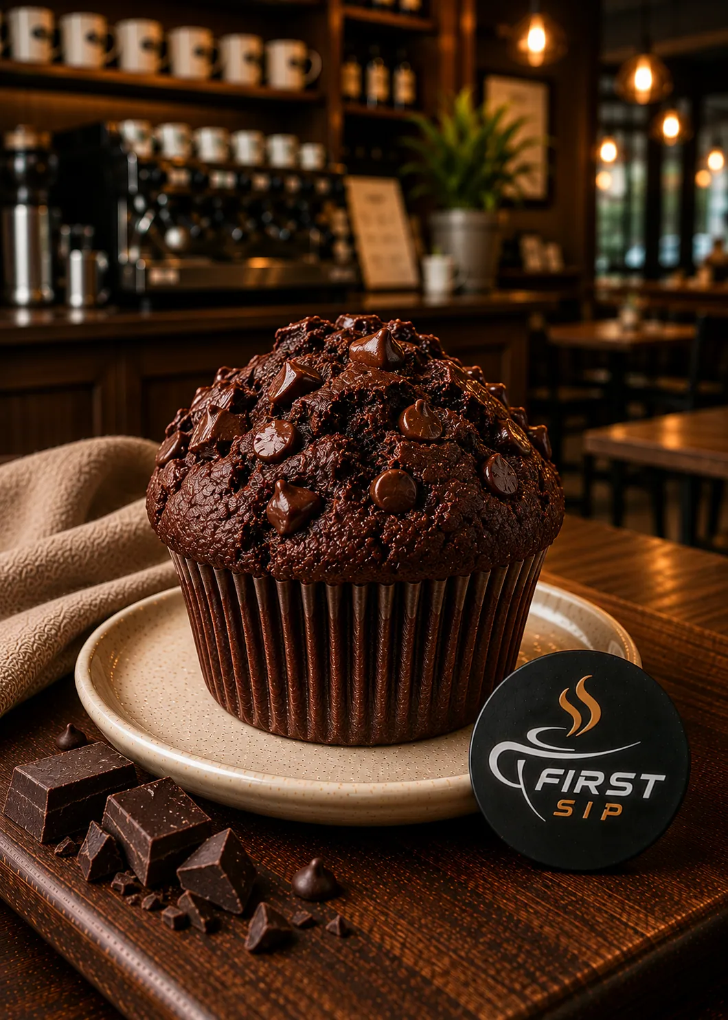 Chocolate Muffin