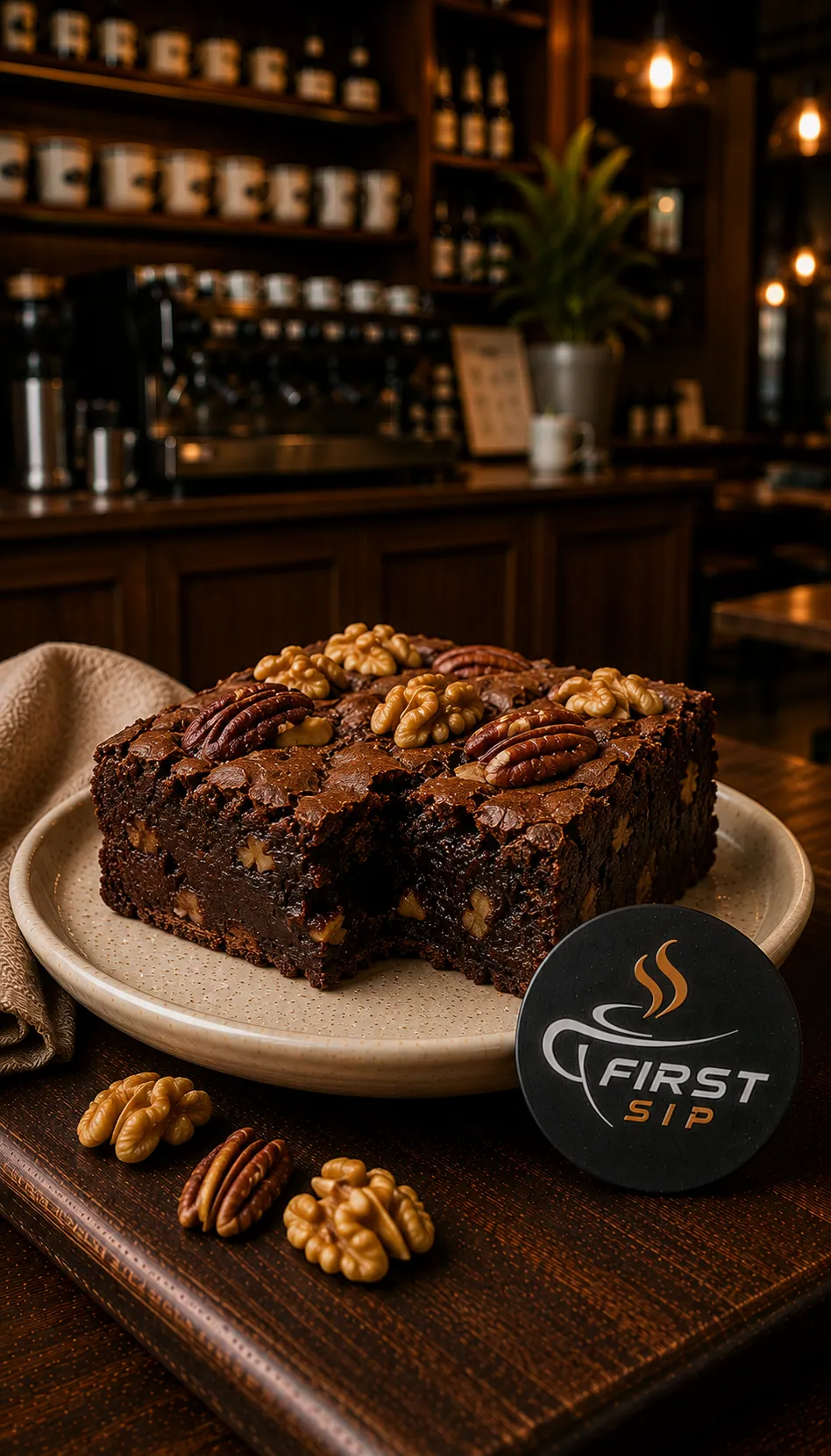 Chocolate Nut Brownie