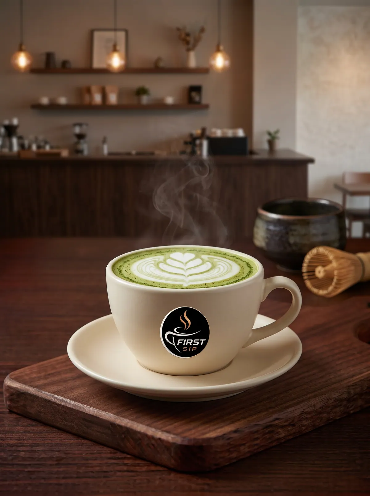 Matcha Latte (Hot)