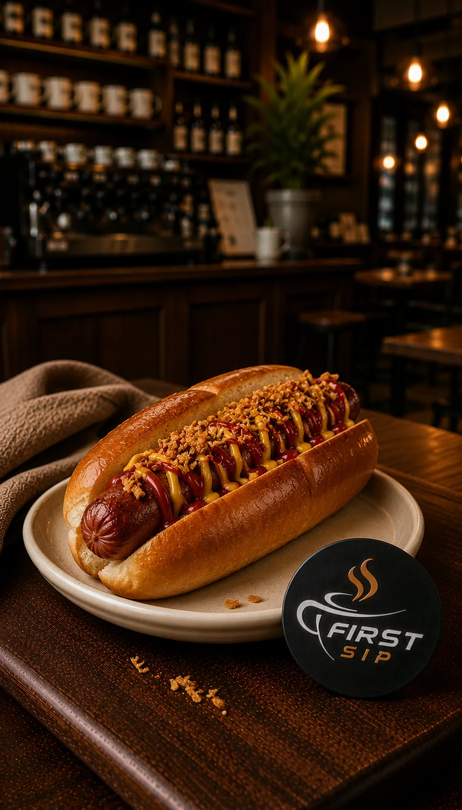 Hotdog Sandwich