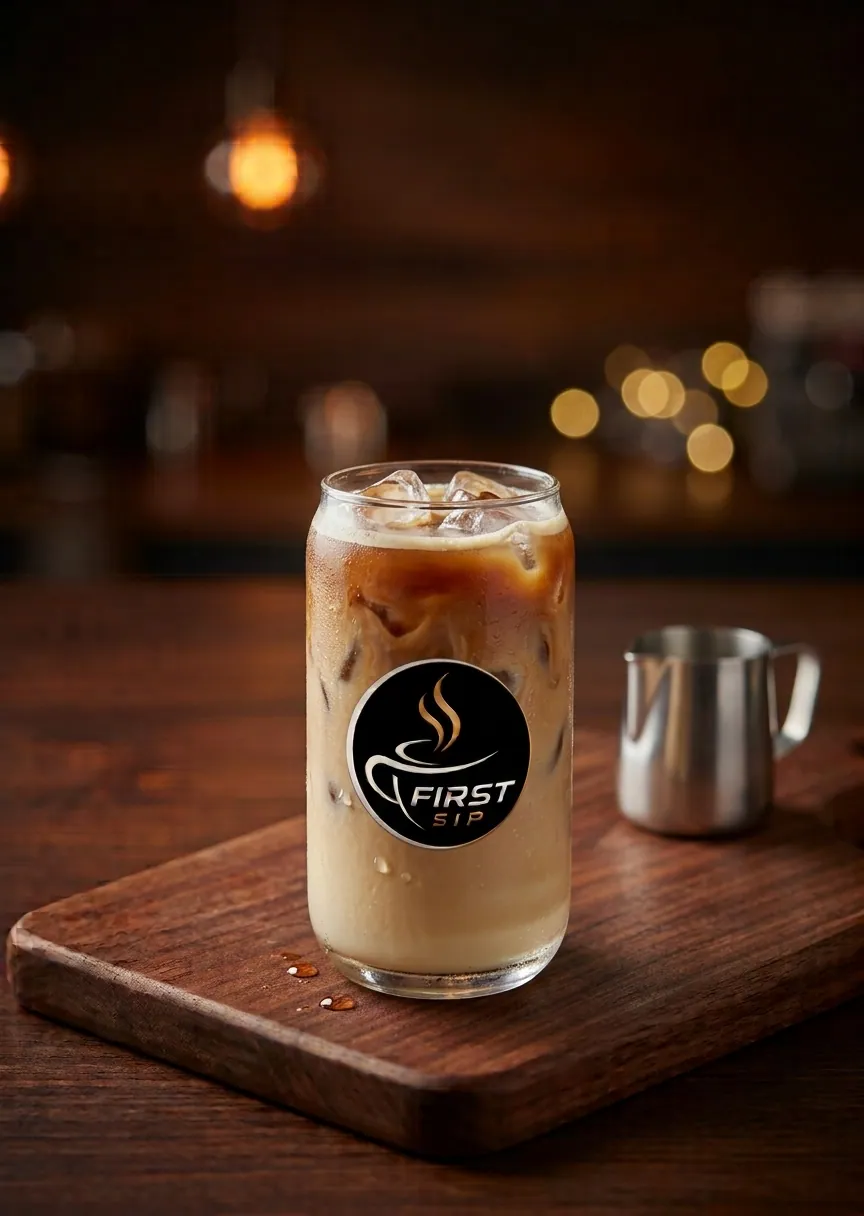 Iced Spanish Latte