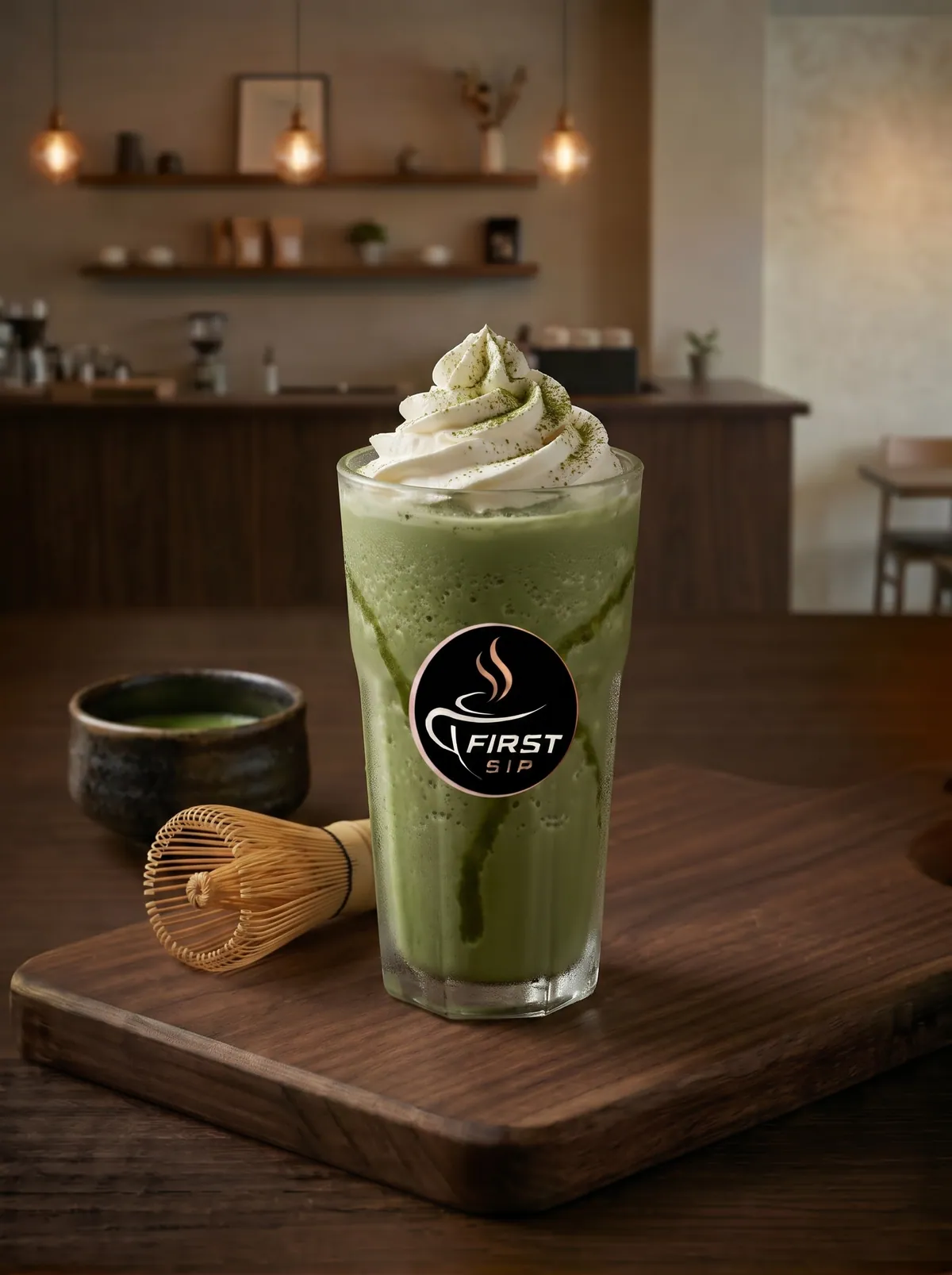 Matcha Frappe