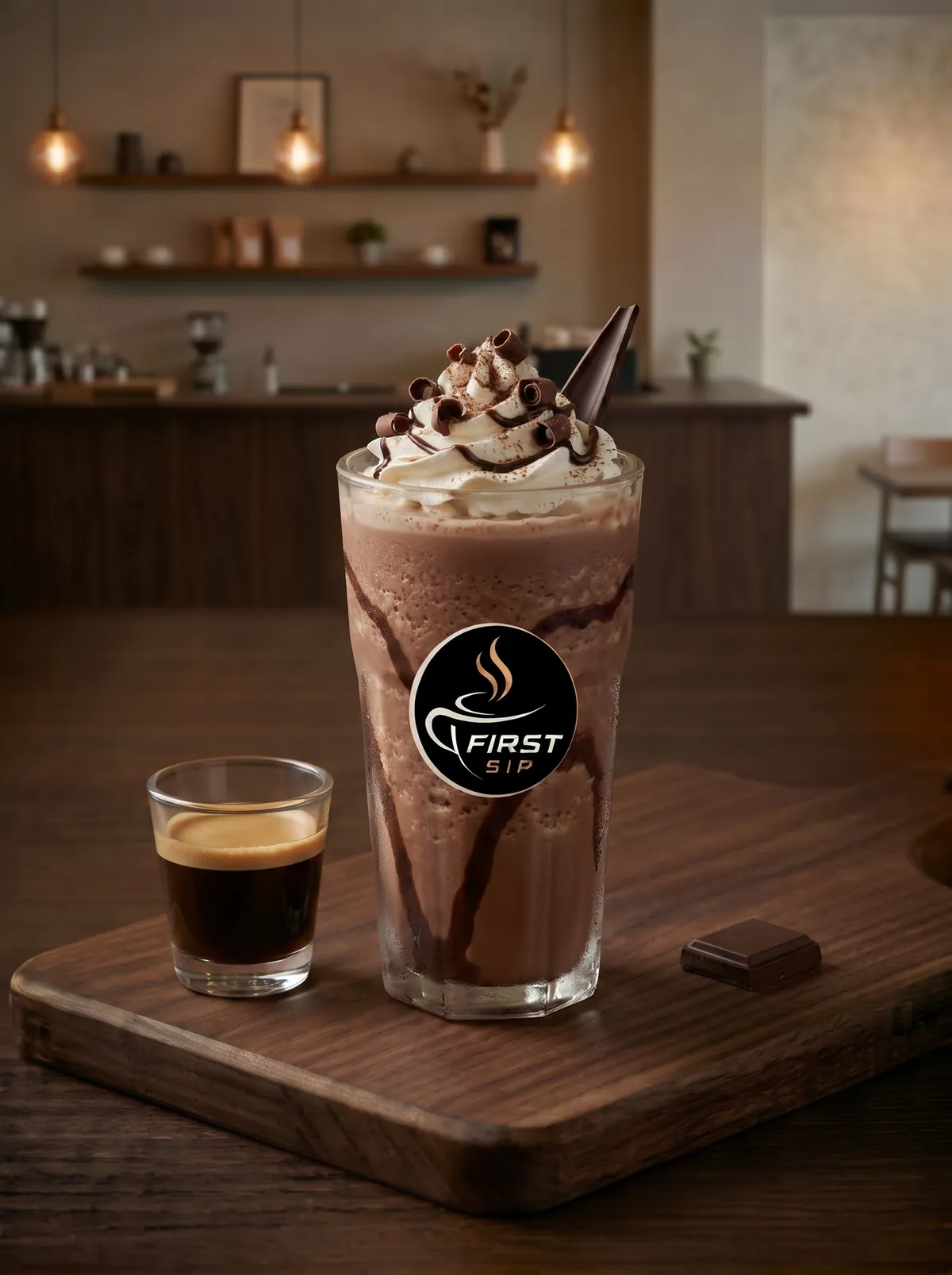 Mocha Frappe