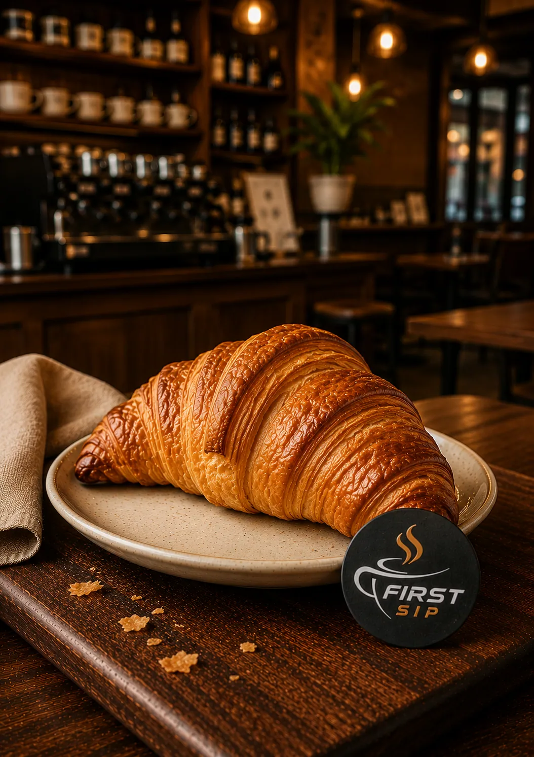 Plain Butter Croissant
