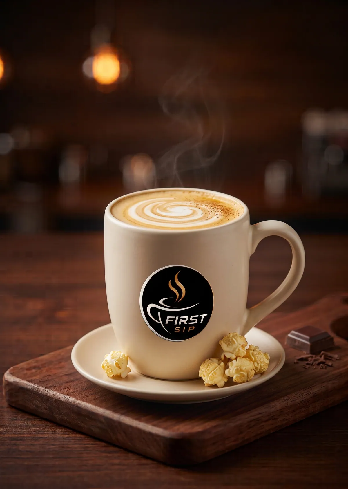 Popcorn Latte