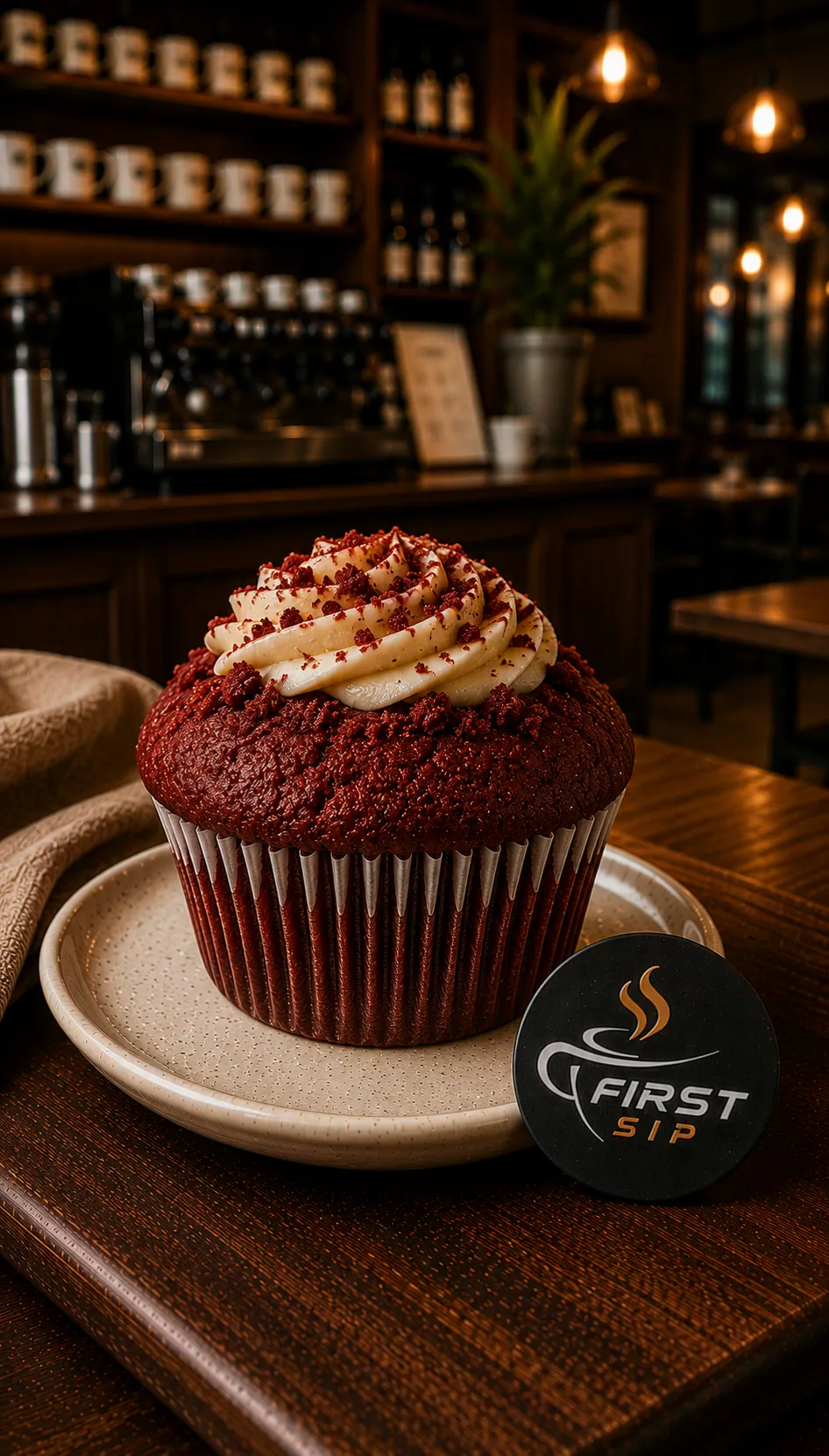 Red Velvet Muffin