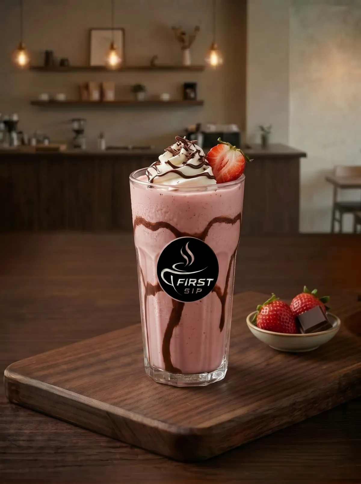 Strawberry & Choc