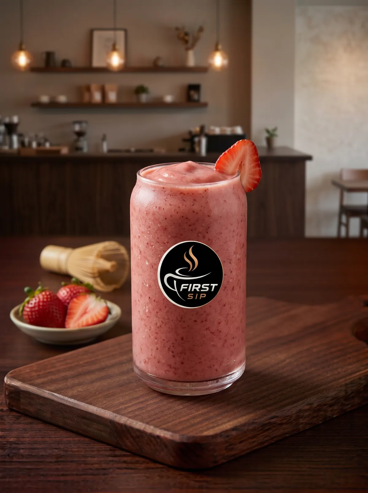 Strawberry Split