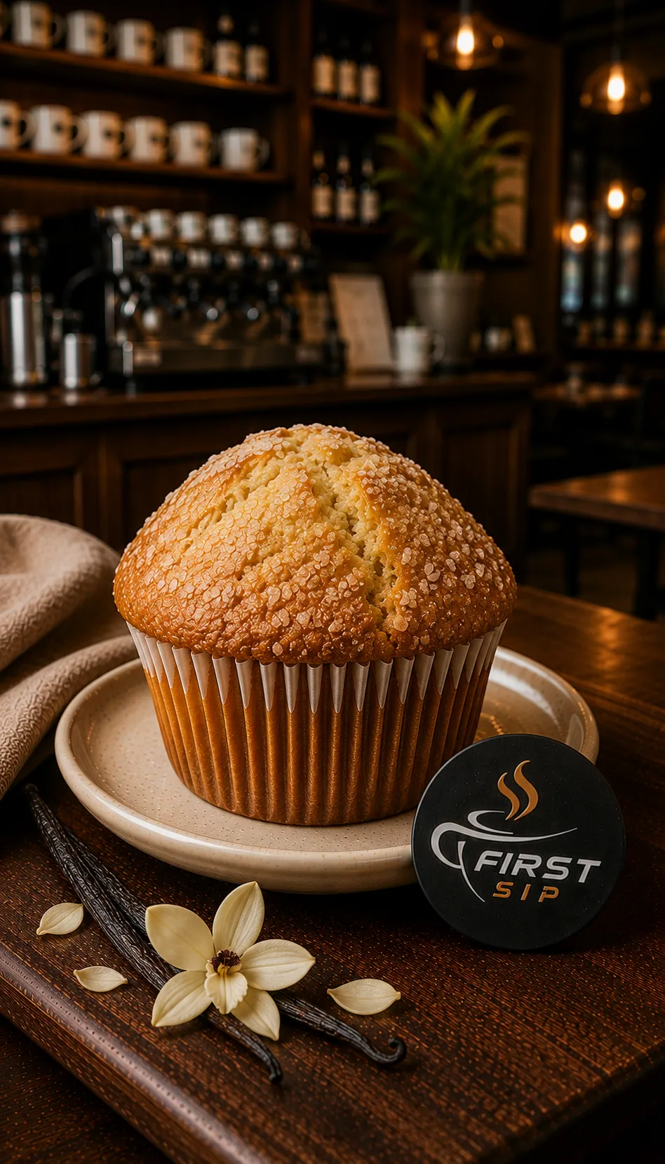Vanilla Muffin